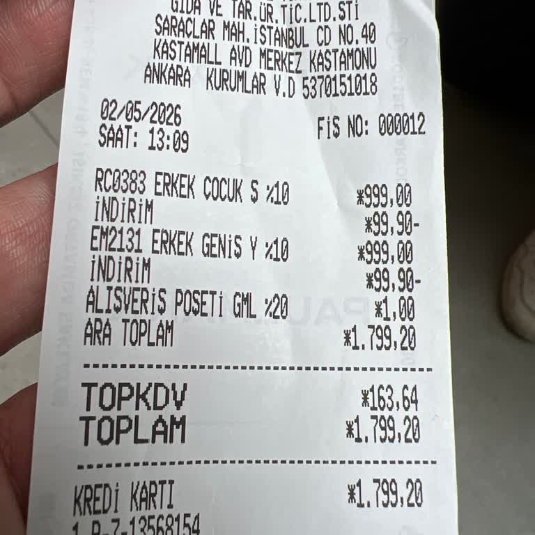 Paul Mark Mağazasındaki B****’nın Kaba Tavrı Ve Bilgilendirme Eksikliği