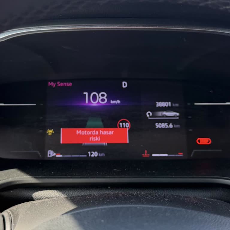 Motor Uyarısı Aldığım Yeni Araçta Tam İade Talebi