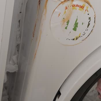 Vestel Çamaşır Makinesinde Erken Paslanma Ve Kabarma
