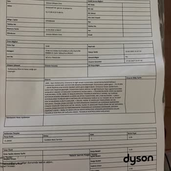 Filtre Uyarısı Durmadan Çıkıyor, Servis Çözüm Getirmedi, Değişim İstiyorum