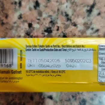 Tavsiye Edilen Tüketim Tarihi Geçmiş Nesquik Gofret Satışı Ve Denetim İhlali