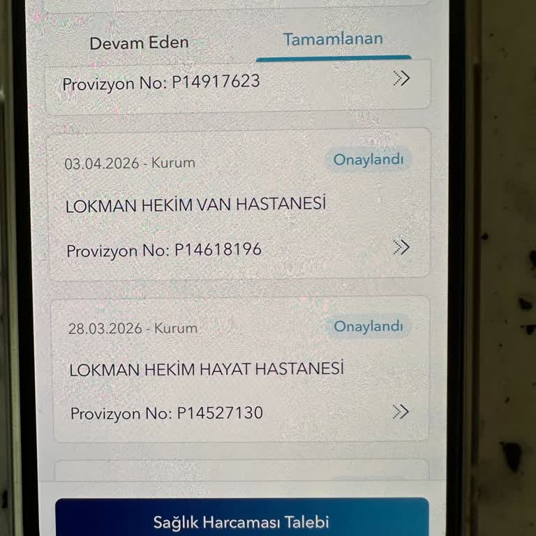 Lokman Hekim Van Hastanesi Kapatıldı, Kontrol Muayenesi Yanlış İşlenerek Hakkım Yanıyor