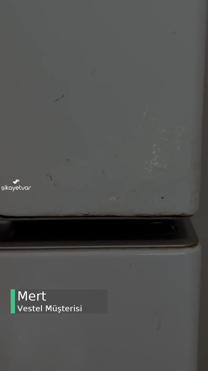 Vestel Buzdolabı Kapak Paslanması! videonun kapak resmi