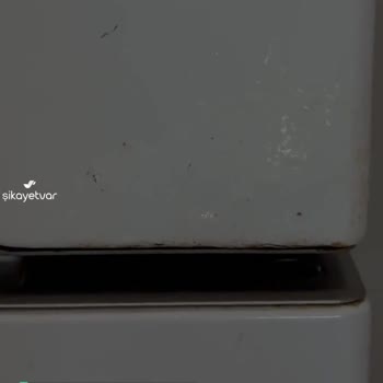 Vestel Buzdolabı Kapak Paslanması!