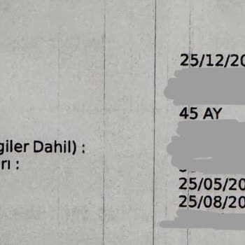 150 Gün Sonrası Ödeme Tarihini Şirket Tek Taraflı Erteledi