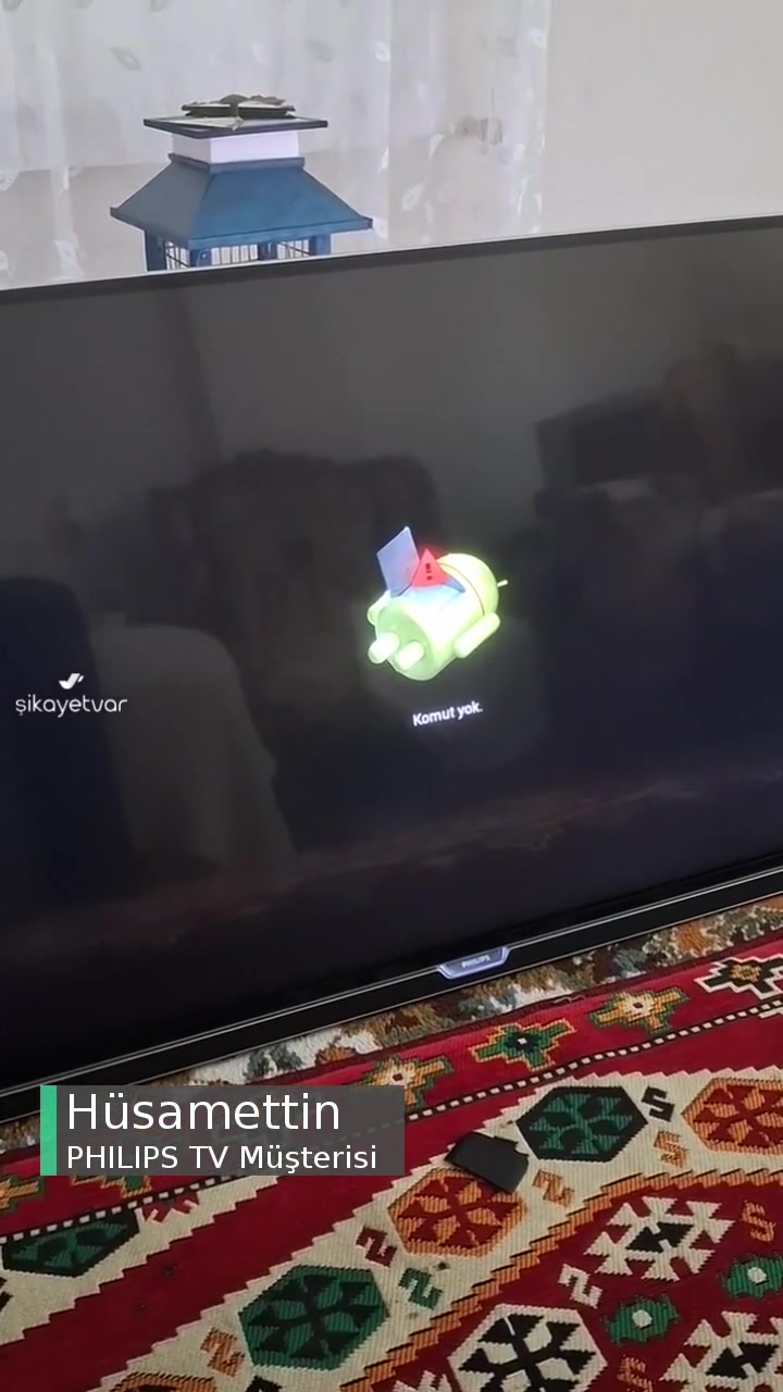 Philips TV Logoda Kalıyor Ve Açılmıyor! videonun kapak resmi