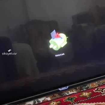 Philips TV Logoda Kalıyor Ve Açılmıyor!