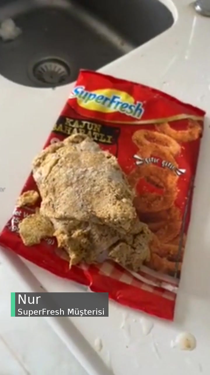 Superfresh Ürün Hatalı Geldi videonun kapak resmi