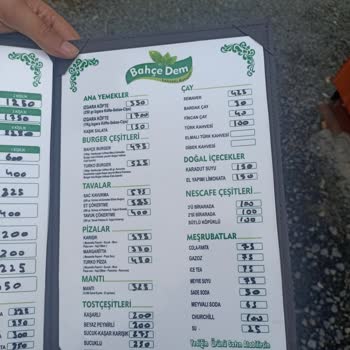 Bahçe Dem Ek Hizmet Adı Altında Ücret Alınması