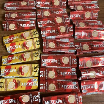 Nestle Nescafe 3'Ü 1 Arada Paketlerinde Şifre Eksikliği