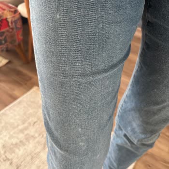 Jean Pantolonun İlk Yıkamadan Sonra Beliren Beyaz Noktalar