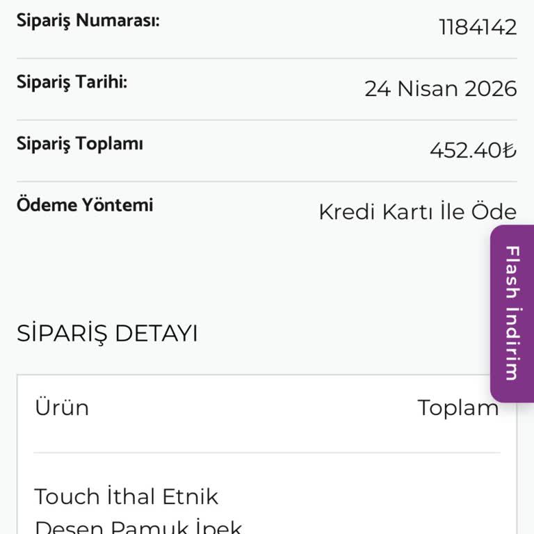 Organic Scarfs'tan Kargo Çıkmadı, Teslimat Gecikmesi ve Oyalama