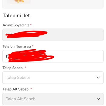 Telefonuma Gelen Yanlış Sipariş Bilgisi Ve Kişisel Veri Güvenliği Endişesi