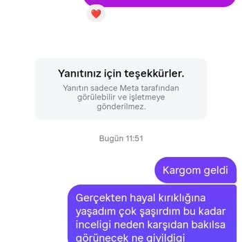 Yanıltıcı Reklam, Cevapsız Mesaj Ve İade Talebi