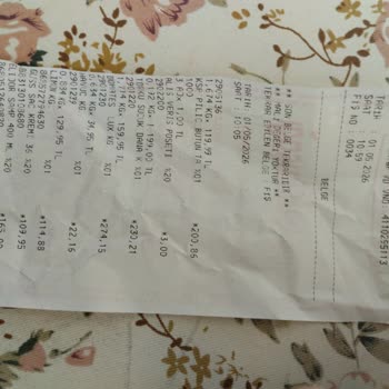 Gökkuşağı Market’te Bozuk Tavuk Satışı Ve Geçersiz Telefon Numarası