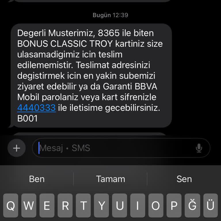 Kredi Kartım ‘Adreste Tanınmıyor’ İddiasıyla Gecikti, Telefon Cevap Vermedi