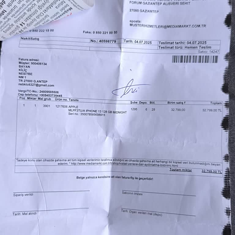 İPhone 13 Batarya Şişmesi Garanti Kapsamında Değiştirilmedi