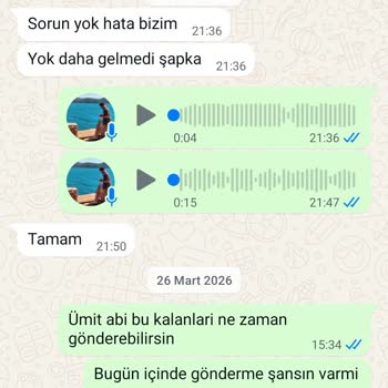 4XL Polar Eksikliği Ve Tişört Baskı Hatası Çözülmedi