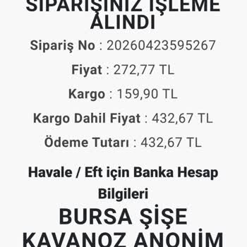 Ödeme Yapıldı Ürün Gönderilmedi Ve İade Talebi