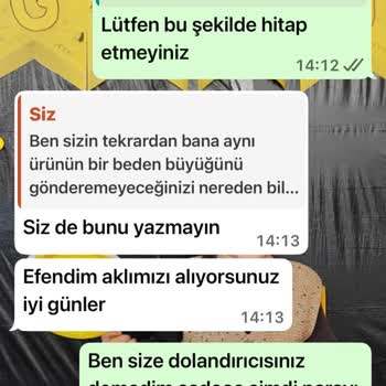 Yanlış Numara Gönderildi, Değişim İstendiğinde Ücret Talep Edildi Ve Cevap Yok