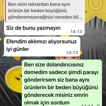 Yanlış Numara Gönderildi, Değişim İstendiğinde Ücret Talep Edildi Ve Cevap Yok