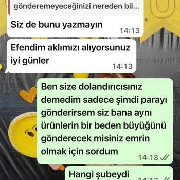 Yanlış Numara Gönderildi, Değişim İstendiğinde Ücret Talep Edildi Ve Cevap Yok
