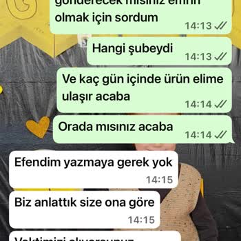 Yanlış Numara Gönderildi, Değişim İstendiğinde Ücret Talep Edildi Ve Cevap Yok