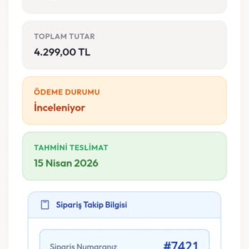 Kargoya Verilmeyen Sipariş Ve Cevapsız İletişim, Acil İade Talebi