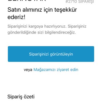 Bernoyar'dan Sipariş Edilen Mayolar Üç Ayda Teslim Edilmedi Ve İade Yapılmadı
