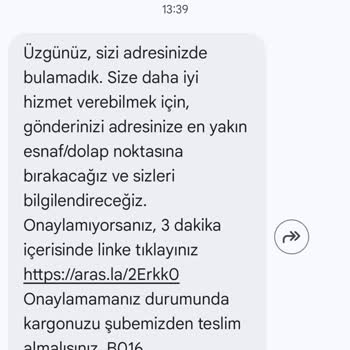 Yanlış Daireye Teslimat Ve Cevapsız Müşteri Hizmetleri
