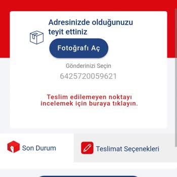 Yanlış Daireye Teslimat Ve Cevapsız Müşteri Hizmetleri
