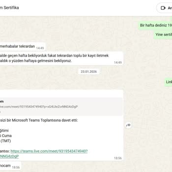 E-Devlet Ve Kocaeli Sağlık Ve Teknoloji Üniversitesi Onaylı Sertifika Verilmedi
