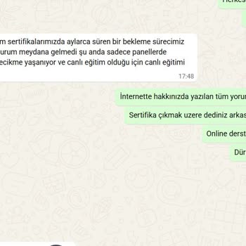 E-Devlet Ve Kocaeli Sağlık Ve Teknoloji Üniversitesi Onaylı Sertifika Verilmedi