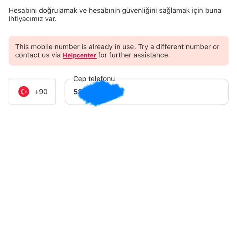 Hesap Çakışması Ve Sipariş Verememe Sorunu