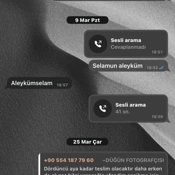 Wedding Öztürk’ten Düğün Video Ve Albüm Tesliminde 8 Ay Boyunca Süren Gecikme