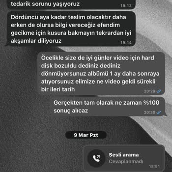 Wedding Öztürk’ten Düğün Video Ve Albüm Tesliminde 8 Ay Boyunca Süren Gecikme