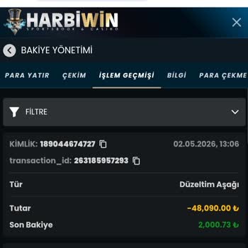 Kazancım Silindi, Yatırdığım 2.000 TL Dışında Hiç Para Kalmadı