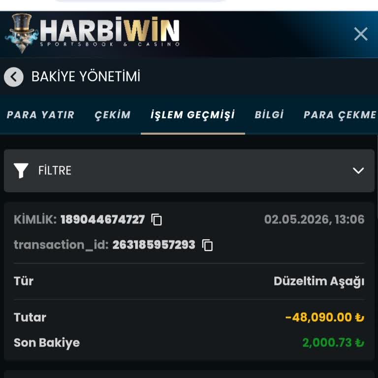 Kazancım Silindi, Yatırdığım 2.000 TL Dışında Hiç Para Kalmadı