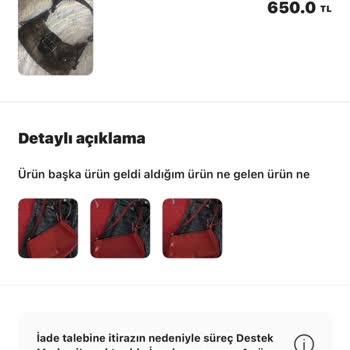 Alıcı Tarafından Haksız İade Talebi Ve Tehdit, Gardrops Güvencesi İhlali