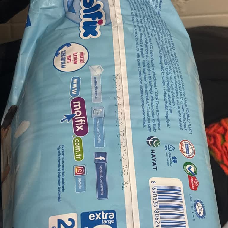 Yoğun Sızdırma Sorunu Ve İç Renk Farklılığı Nedeniyle Molfix Bebek Bezi Güveni Sarsıldı