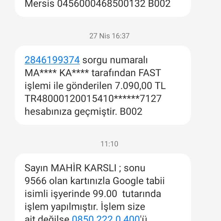 Tabii Otomatik Ödeme Çekildiğini Fark Ettim