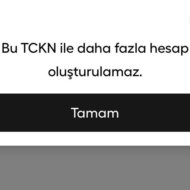 Martı Hesabım Doğrulama Sorunu: Daha Fazla Hesap Oluşturulamaz Uyarısı