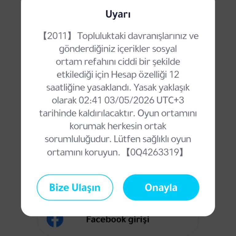 Weplay'de Haksız Ban Kararı Ve Ses Kayıtlarının İncelenmesi Talebi