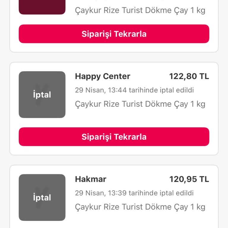 Yemeksepeti Market Kampanyası Sürekli Açıklamasız İptal Ediliyor