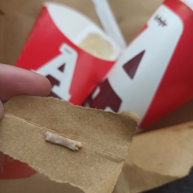 Arby's Burgerinde Kemik Parçası Bulunması Sağlık Tehlikesi