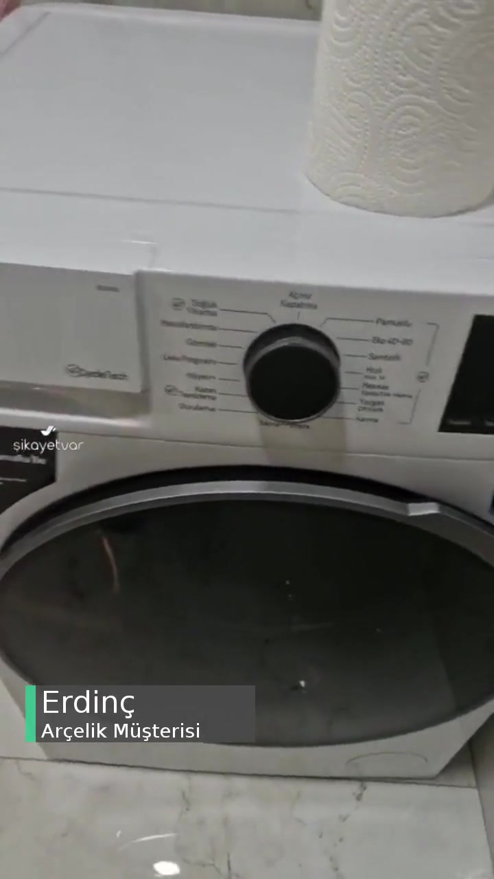 Arçelik Çamaşır Makinesinde İade Problemi videonun kapak resmi