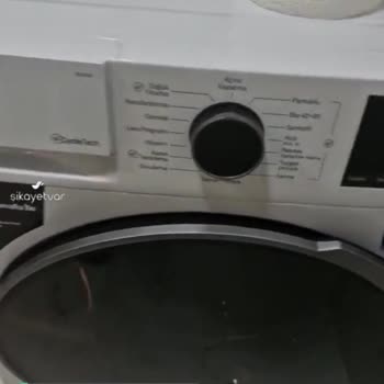 Arçelik Çamaşır Makinesinde İade Problemi