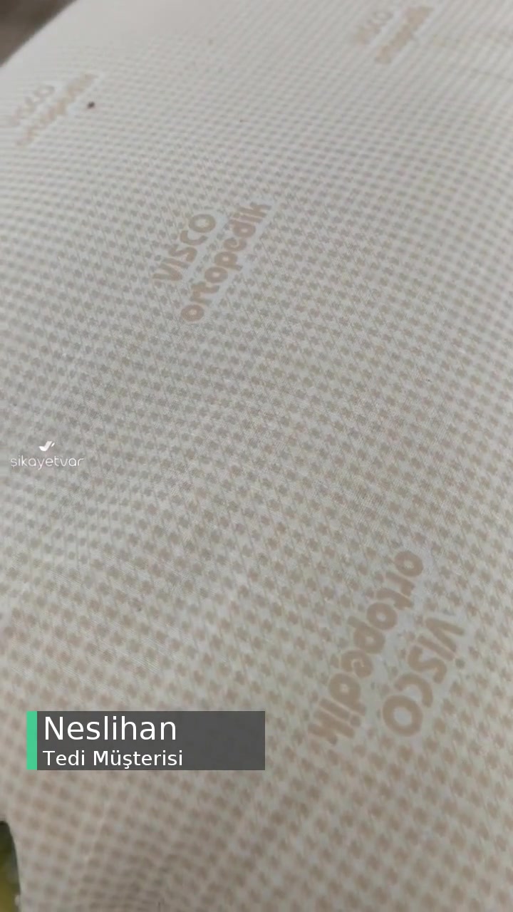 Tedi'den Alınan Yastığın İçinden Çöp Çıktı videonun kapak resmi