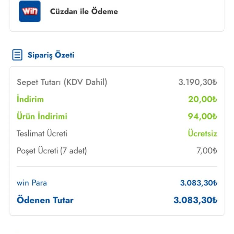 Ereğli Şok Market'te Siparişlerin Yola Çıkmaması, Geç Teslimat Ve Eksik Ürün Şikayeti