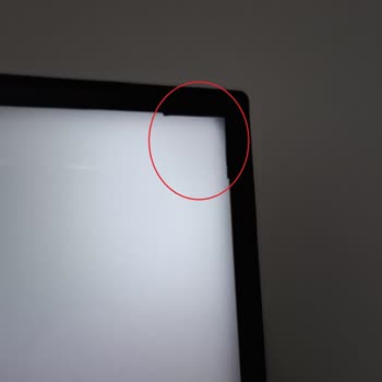 Yeni Samsung TV’de Görülen Siyah Gölgeler Ve Çerçeve Kusuru İçin Değişim Talebi